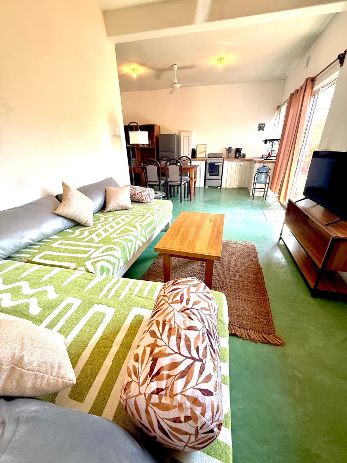 Casa Linda, a second-floor two-bedroom family suite at Punta Ox Ha