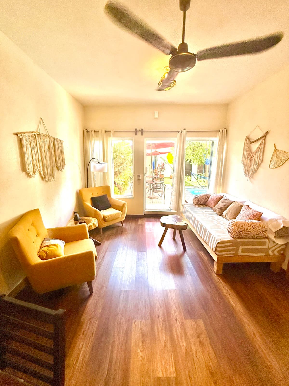 Casa Mia, a two-bedroom poolside suite at Punta Ox Ha in La Punta, Puerto Escondido
