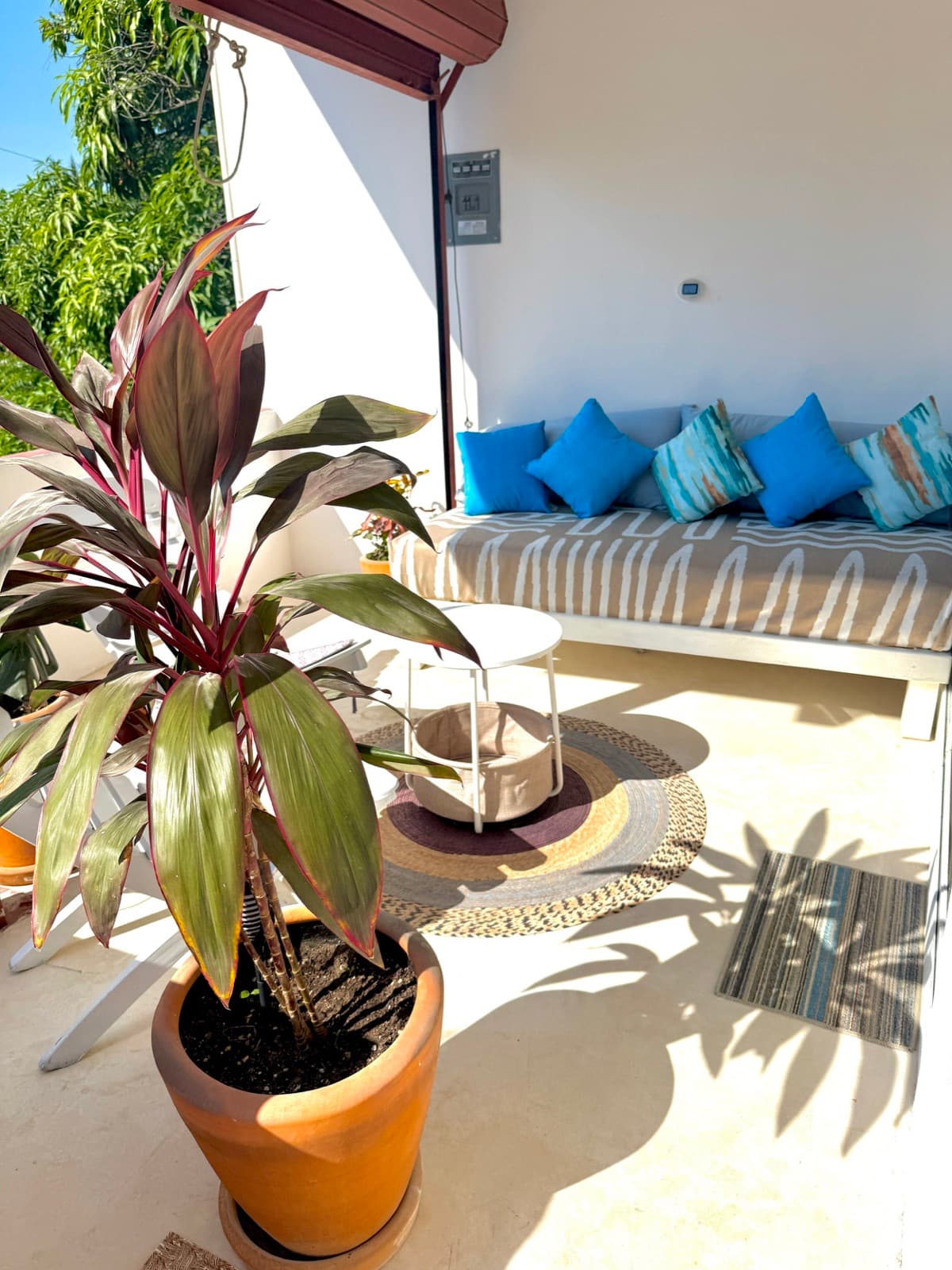 Casa Yada, a second-floor one-bedroom king suite at Punta Ox Ha